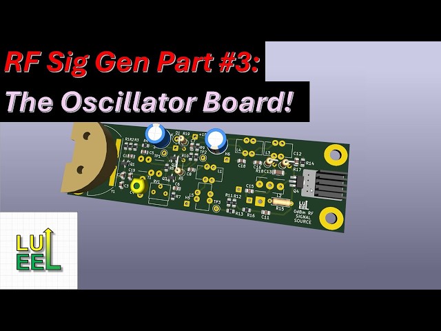 RF Signal Generator: Part #3