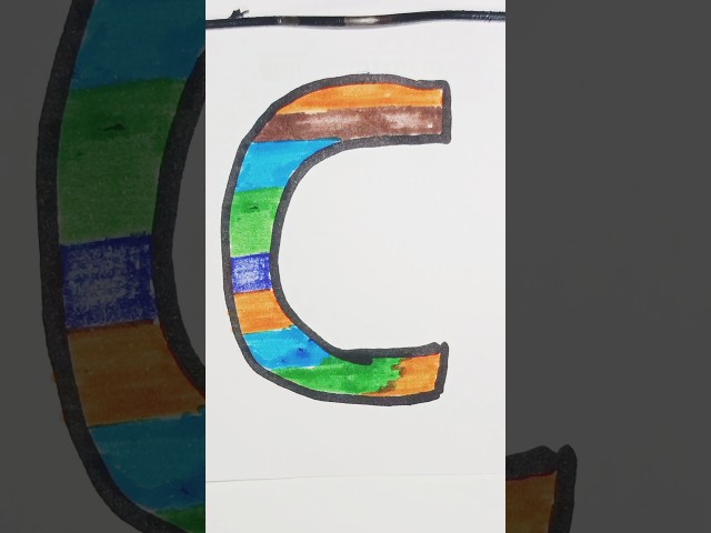 🎨 Relax and enjoy this satisfying coloring shorts video! 🌈✨