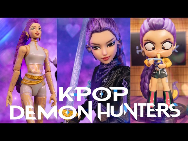 KPop Demon Hunters: Battle Rumi | San Diego Comic Con Set | Rumi & Jinu Final Battle