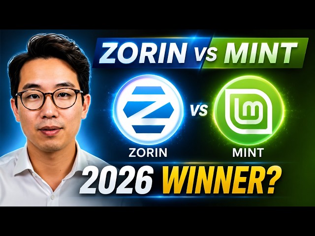 Zorin OS 18.1 vs Linux Mint 22.3 : The Ultimate 2026 Windows Replacement!