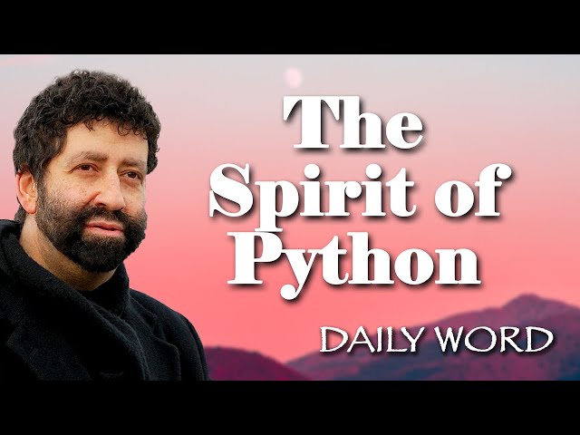 The Spirit of Python [From The Stalker (Message 2389)]