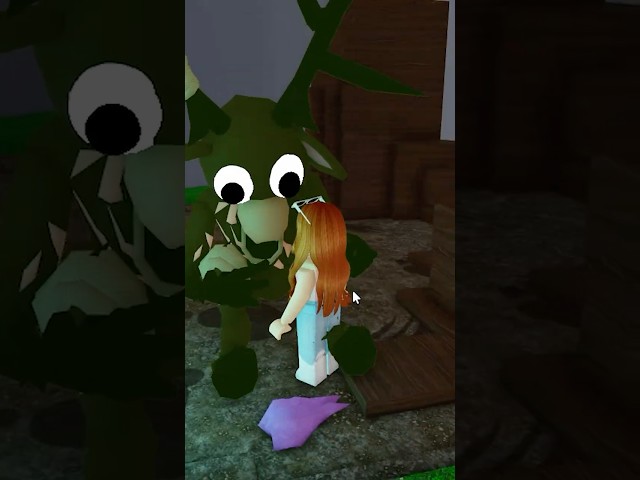 the deer is our friend now?! #roblox #99nightintheforest
