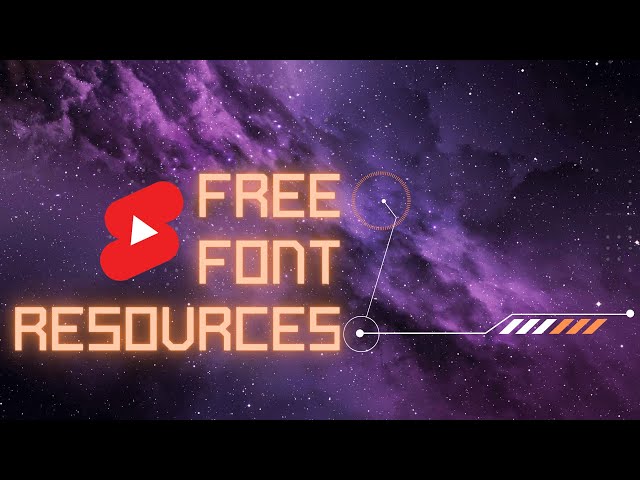 Free Fonts Resources