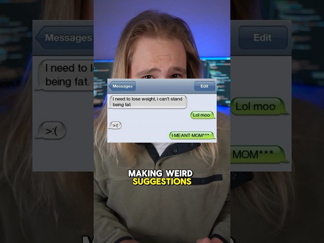 Autocorrect just got WAY SMARTER… 🤳 #artificialintelligence #ai #ios #openai