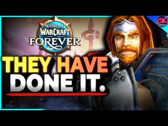 Blizzard Actually Listened & WoW Forever’s Already Changing.