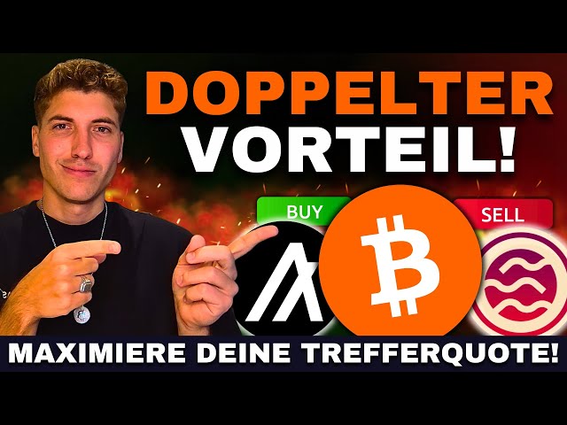 The perfect Bitcoin trading strategy? The "Double Edge" beats all systems! (SK System)