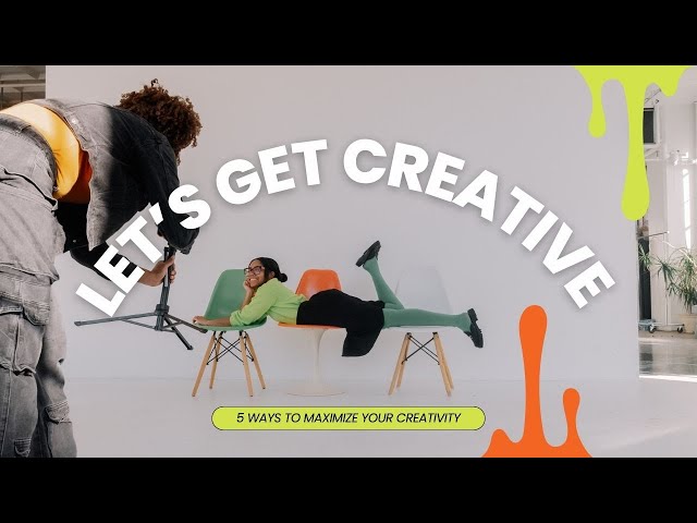5 Ways to BOOST your Creativity as a Creative Entrepreneur & Content Creator