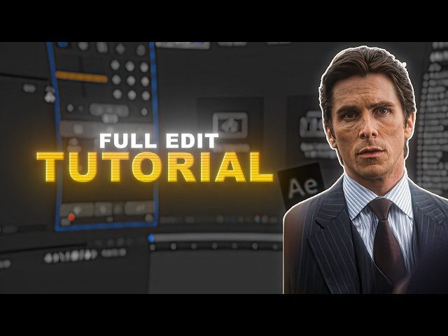 Full Edit Tutorial🔥 ( Un-cut Version )
