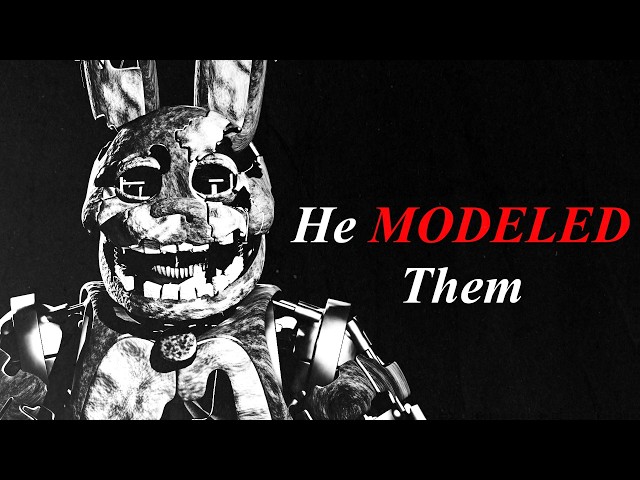 Redesigning SPRINGTRAP to be more GRUESOME from memory in under 24 hours