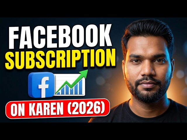 Facebook Subscription Active Kaise Kare | Facebook Subscriptions Enable Karne Ka Full Process 2026