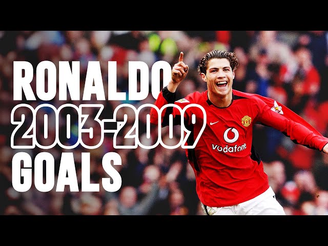 Cristiano Ronaldo: The Goals 2003-2009 ๐ต๐น๐