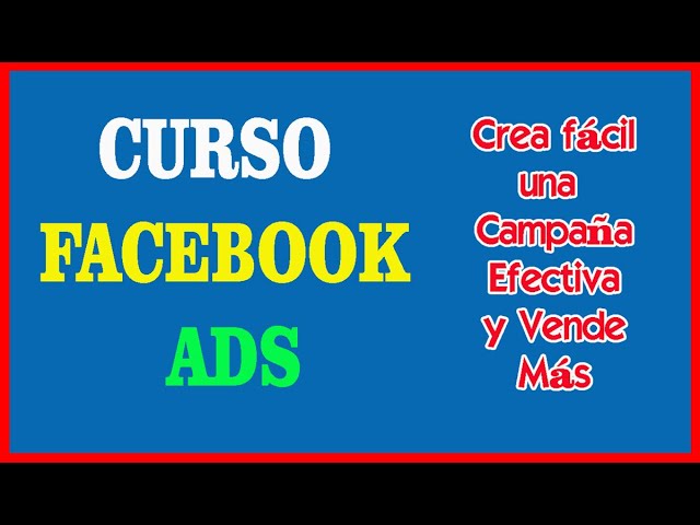 Facebook Ads Course 2020 Facebook Ads Tutorial Detailed Explanation Part 1