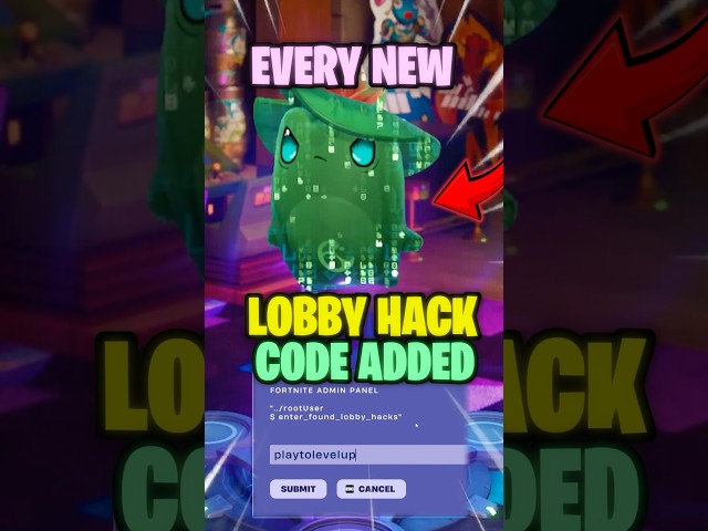 Every NEW LOBBY HACK Code in Fortnite! ✅