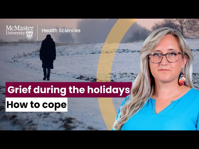 How you can manage grief during the holidays (and other triggering times)