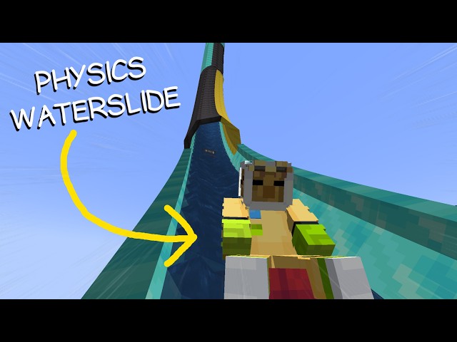 Create Mod Just Got WATERSLIDES!?