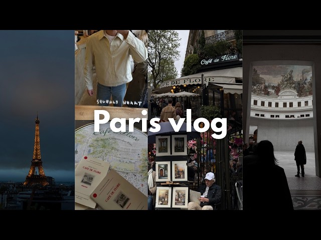 Paris birthday vlog, shopping, cafe's