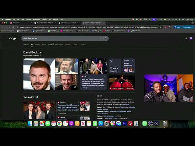 WHAT BROOKLYN BECKHAM SAID  | 90s Baby Show