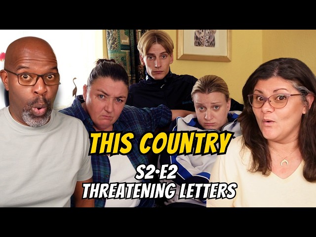 This Country · S2E2 Kerry Gets Threatening Letters But BIG MANDY Is There to Help! | Americans React