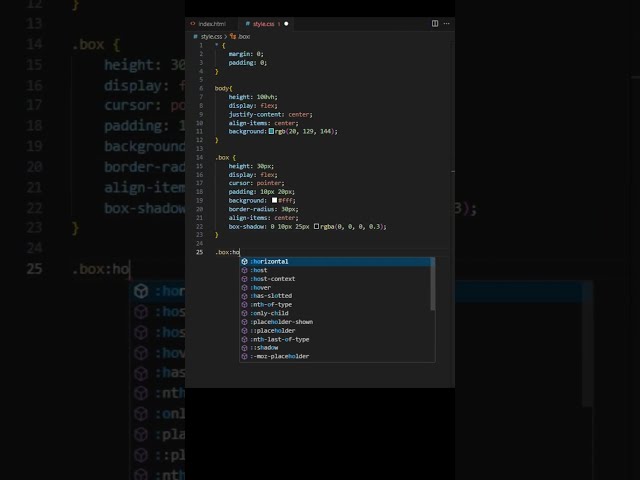 Cool CSS Search Bar Animation! #HTML #CSS #WebDesign #CodingShorts #UIDesign #SearchBar #shorts