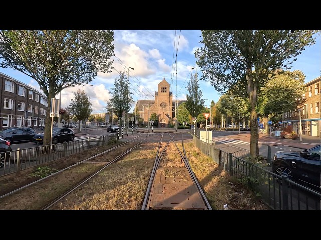 Avondrit tram 6 | Den Haag Leyenburg - Leidschendam Noord  | HTM 3080 | 2026