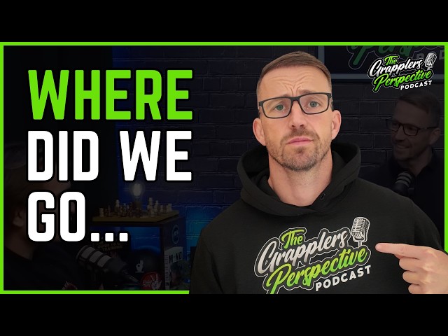 Why The UK's Biggest BJJ Podcast Just Stopped...