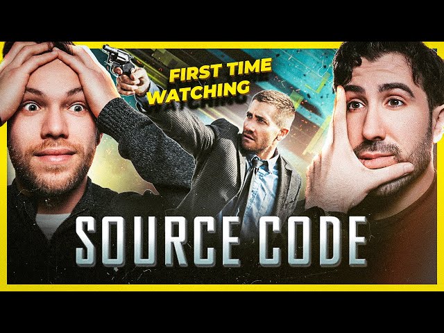 SOURCE CODE Movie Reaction! | First Time Watching