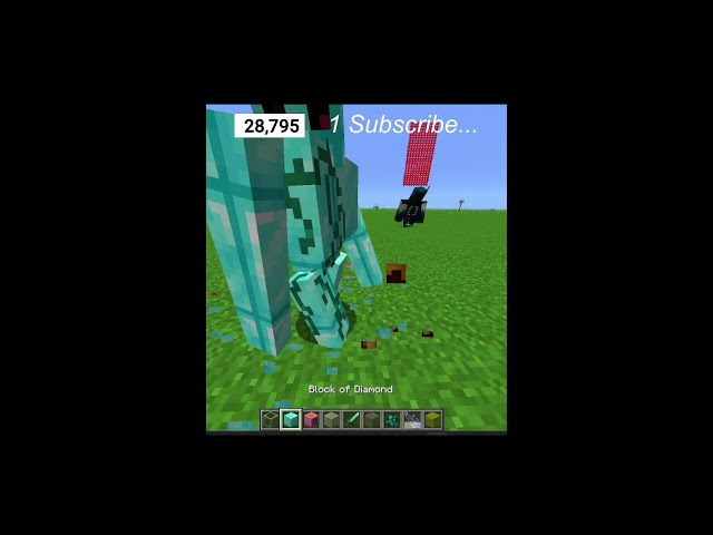 Minecraft TNT items Area 002