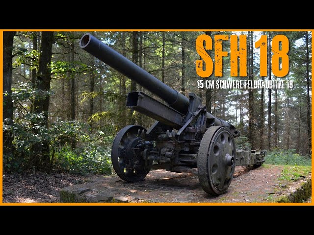 sFH 18 - schwere Feldhaubitze - Walkaround - Hochfels.