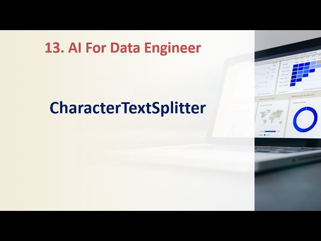 13. RAG Chunking Explained | CharacterTextSplitter in LangChain | AI for Data Engineers