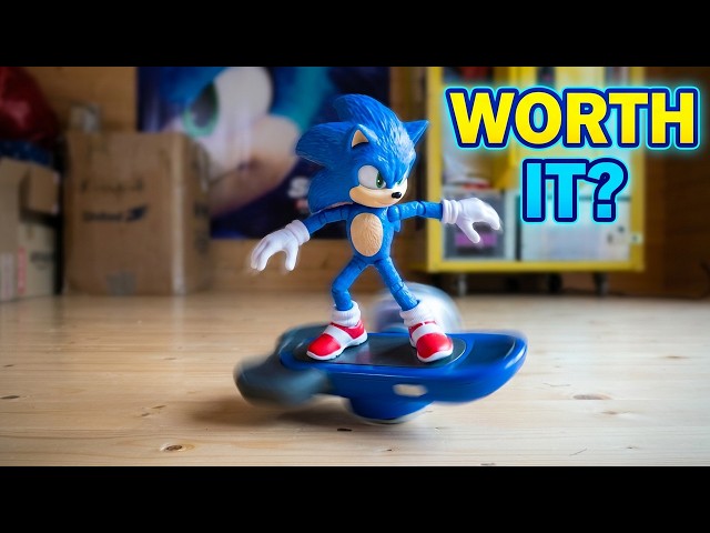 Is the Sonic Movie 2 RC Toy Worth It?