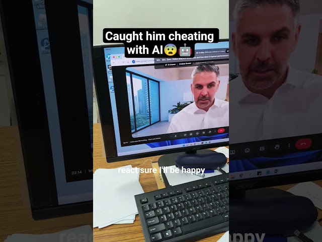 AI just leveled up game 😨 #futureisnow #ai #parakeetai #jobs #interview #career #4u