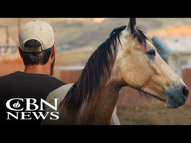 Christian Cowboys Answer Israel's Call & Help Wounded Soldiers | Jerusalem Dateline Joshua Swanson