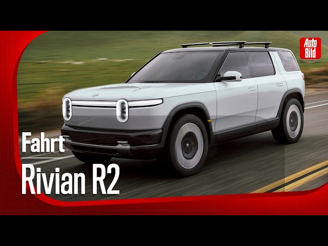 Rivian R2: How good is the first drive