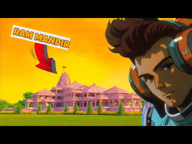 I OPENED MY OWN RAM MANDIR 🚩| Episode 1 #trendingvideo#youtubevideo#viralvideo