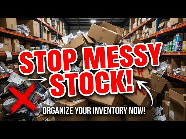 PHP & MySQL Stock Management System — Inventory CRUD + Reports (2025 Full Guide) 🚀