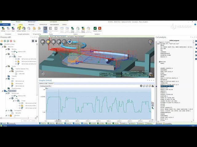 OPTIPOWER – One step added to toolpath Optimization.