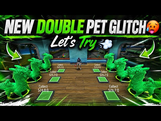 🔥 NEW DOUBLE PET GLITCH 😱 | LETS TRY 🔥 | STEAL A PET 🥵