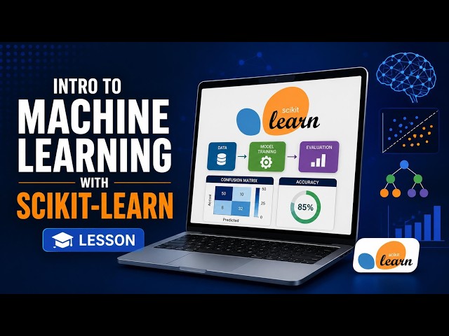 Intro to machine learning with scikit-learn lesson