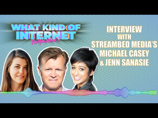 Building bridges between Web 2 & Web 3 | Interview with Michael Casey & Jenn Sanasie