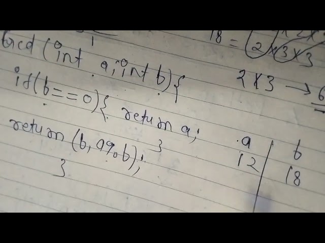 GCD Using Recursion in C++ | Euclidean Algorithm | Recursion Explained 🔥