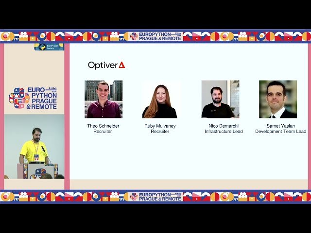 EuroPython 2024 — Sponsor Highlight & Recruitment Fair