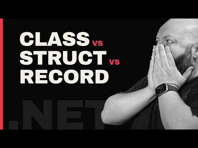 C#: Class, Struct or Record - Which Should You Choose?