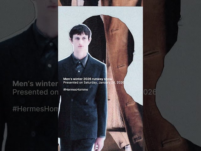 Men's winter 2026 show