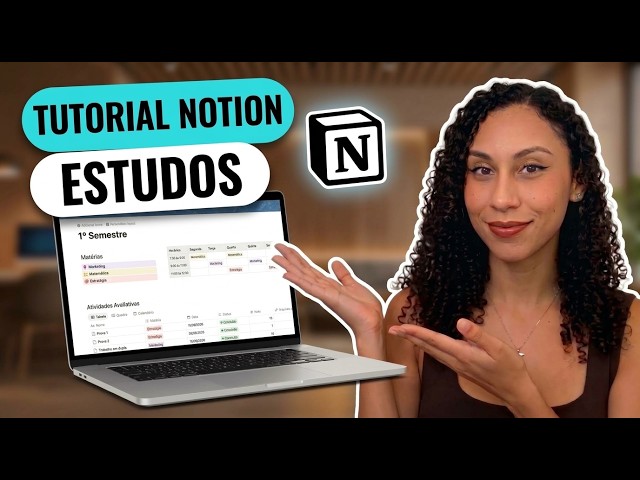 Notion Step-by-Step | How to Organize College From Scratch