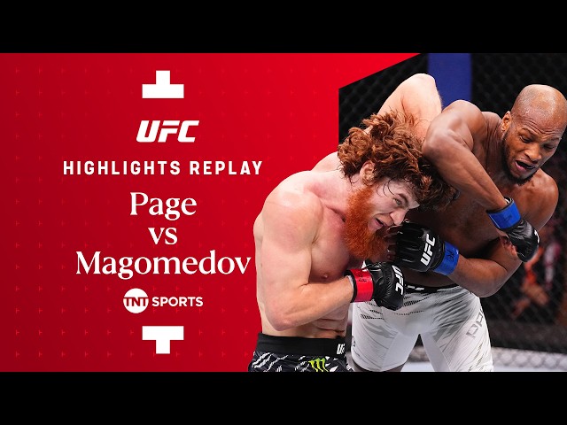 MVP'S INCREDIBLE WIN! 🔥 | Michael Page vs Sharabutdin Magomedov | UFC Fight Night Replay