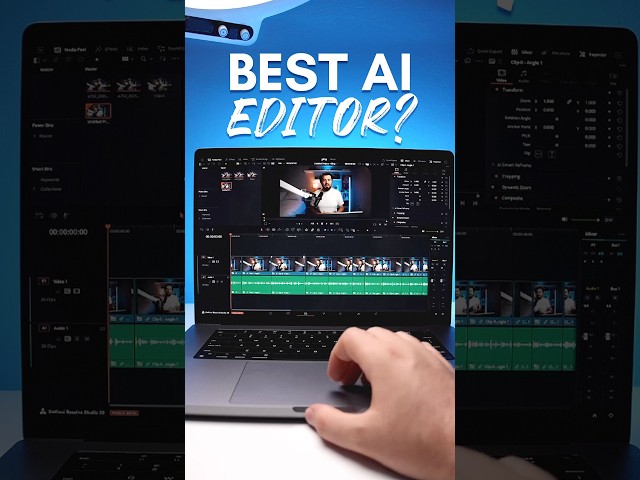 The Best AI Video Editor for YouTubers!