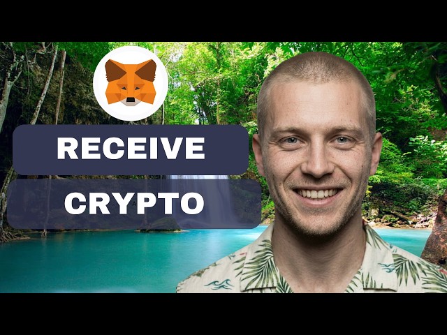 How to receive crypto on MetaMask (full guide 2026)