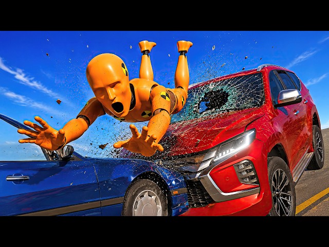 No Seatbelt and Car Crashes #02 [BeamNG.Drive]