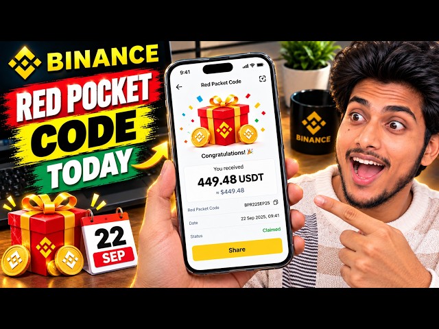 Binance Red Packet Code Today | Red Packet Code on Binance Today