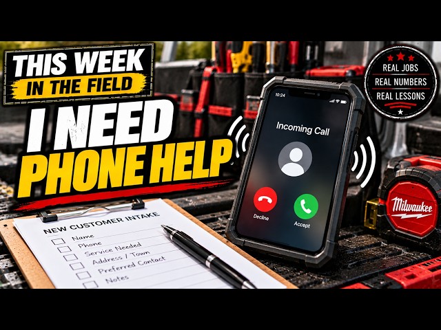 This Week in the Field (Episode 30) | It’s Time to Hire Office Help